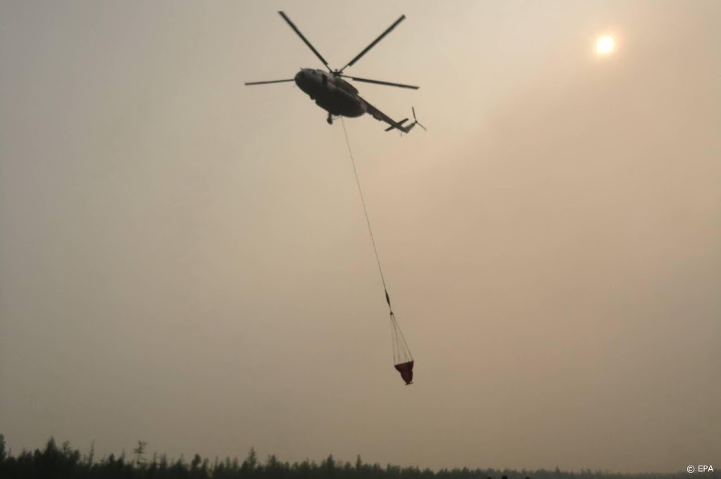 'Branden Siberië leggen gebied van 4,5 keer Nederland in de as'