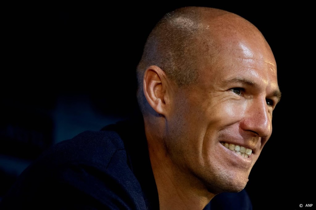Robben begrijpt de zorgen, maar voelt zich 'heel goed'
