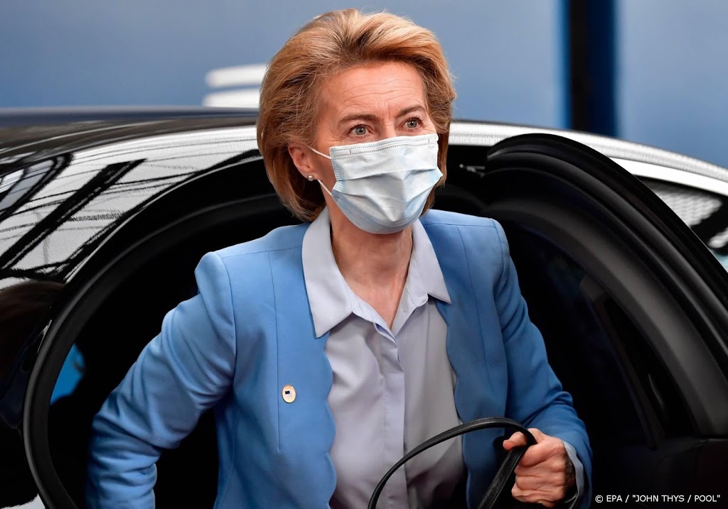 EC-voorzitter over marathonoverleg: het gaat de goede kant op