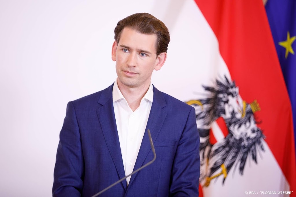 Oostenrijkse premier Kurz al heel tevreden