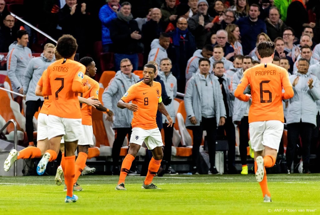 Nederlands elftal op 7 oktober vriendschappelijk tegen Mexico