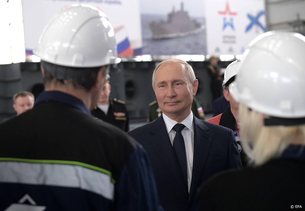 Rusland gaat oorlogsvloot uitbreiden