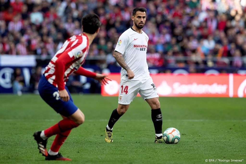 Sevilla legt flankspeler Suso voor 5 jaar vast
