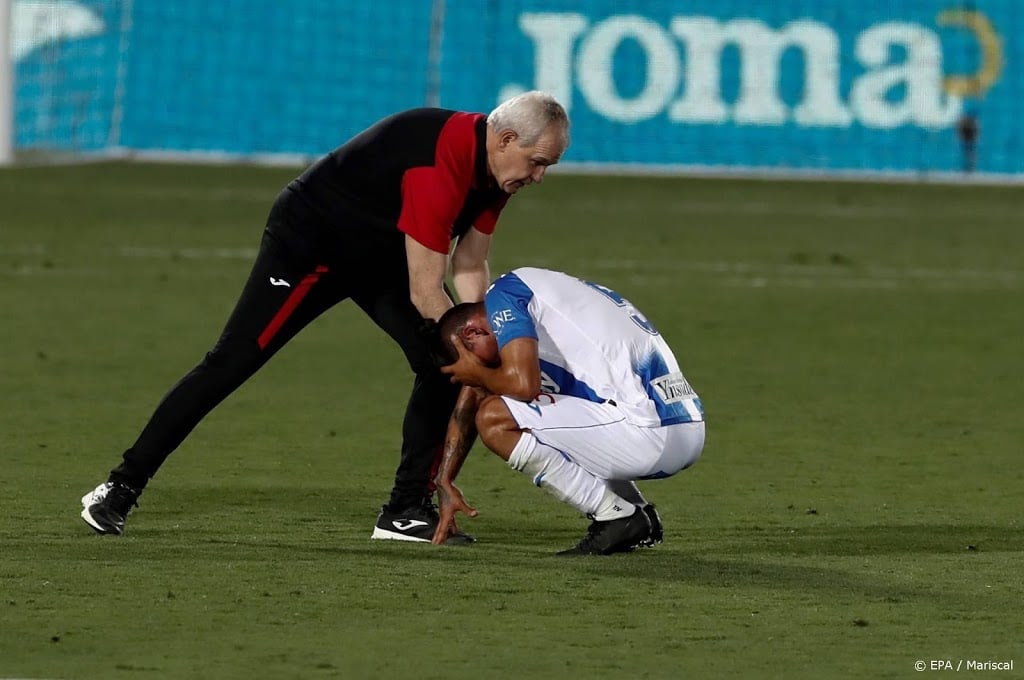 Coach Aguirre weg bij Leganés na degradatie