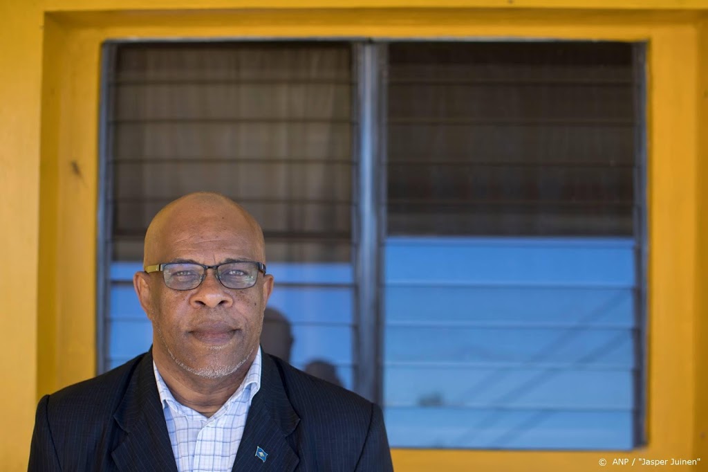 Leider grootste partij Sint-Eustatius stapt op