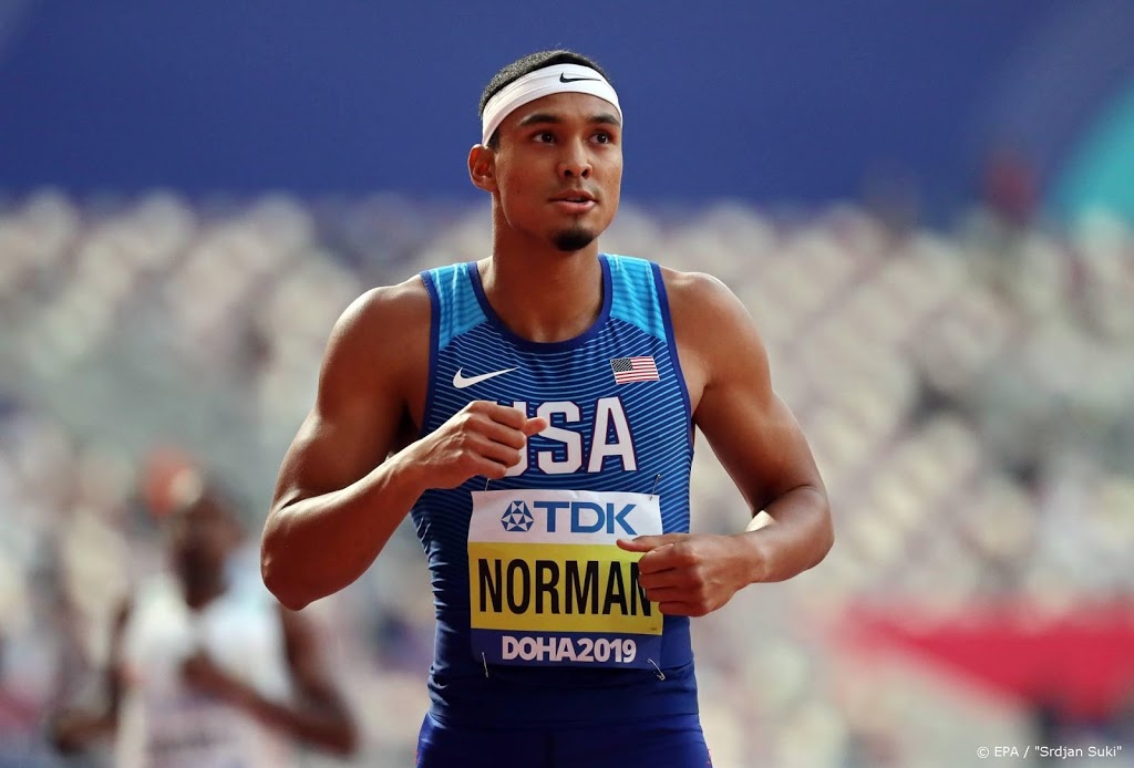 Norman zet beste jaartijd neer op 100 meter: 9,86