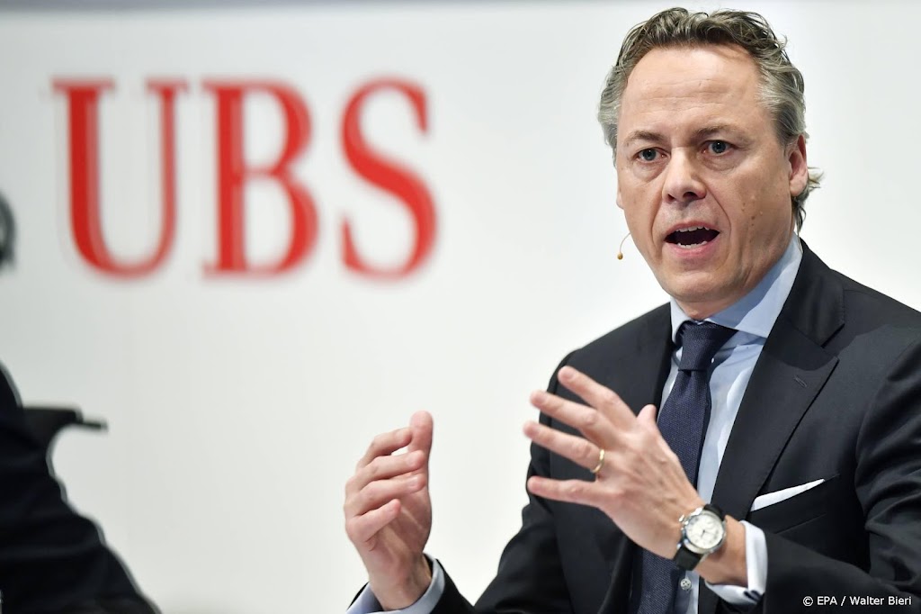 Zwitserse bank UBS voert onder leiding van Hamers winst flink op