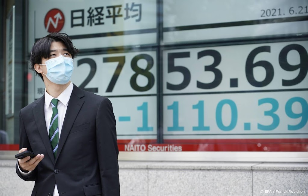 Nikkei opnieuw omlaag door coronazorgen