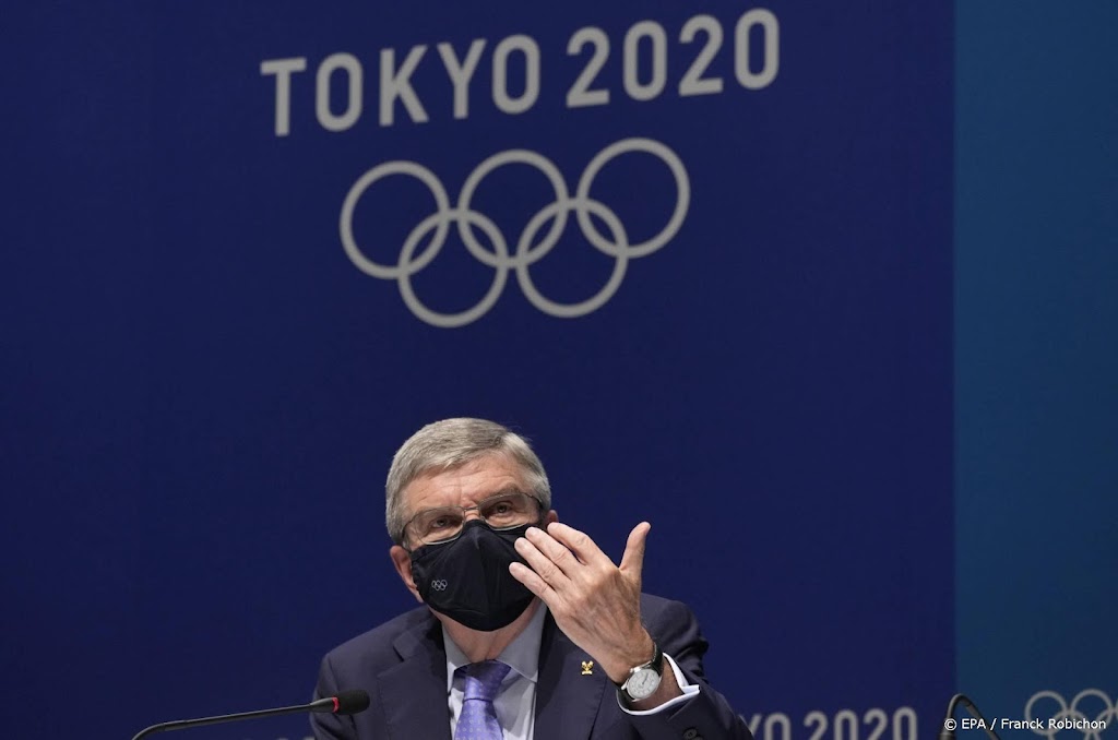 Slapeloze nachten voor IOC-baas Bach over Spelen in Tokio 