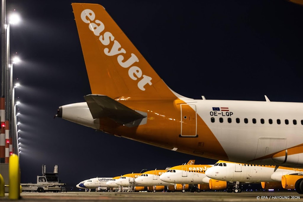 EasyJet zet opnieuw fors verlies in de boeken door corona