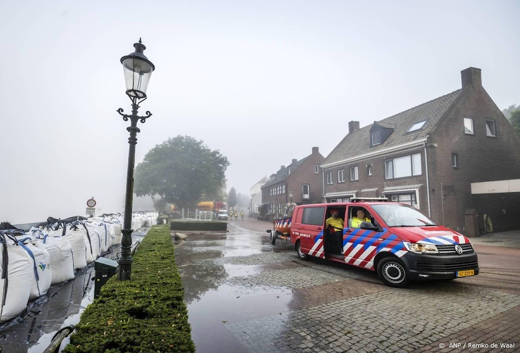 Aantal schademeldingen Limburg loopt op tot bijna 2000