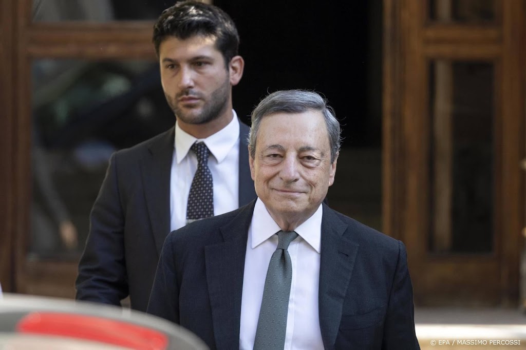 Italiaanse premier Draghi moet politieke crisis bezweren