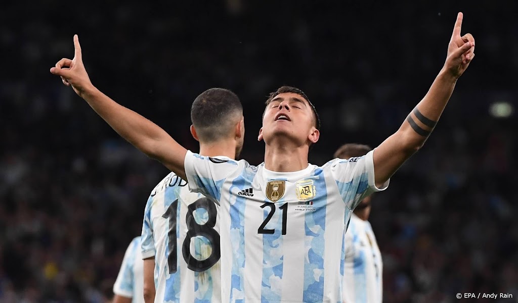 Aanvaller Dybala verruilt Juventus voor AS Roma