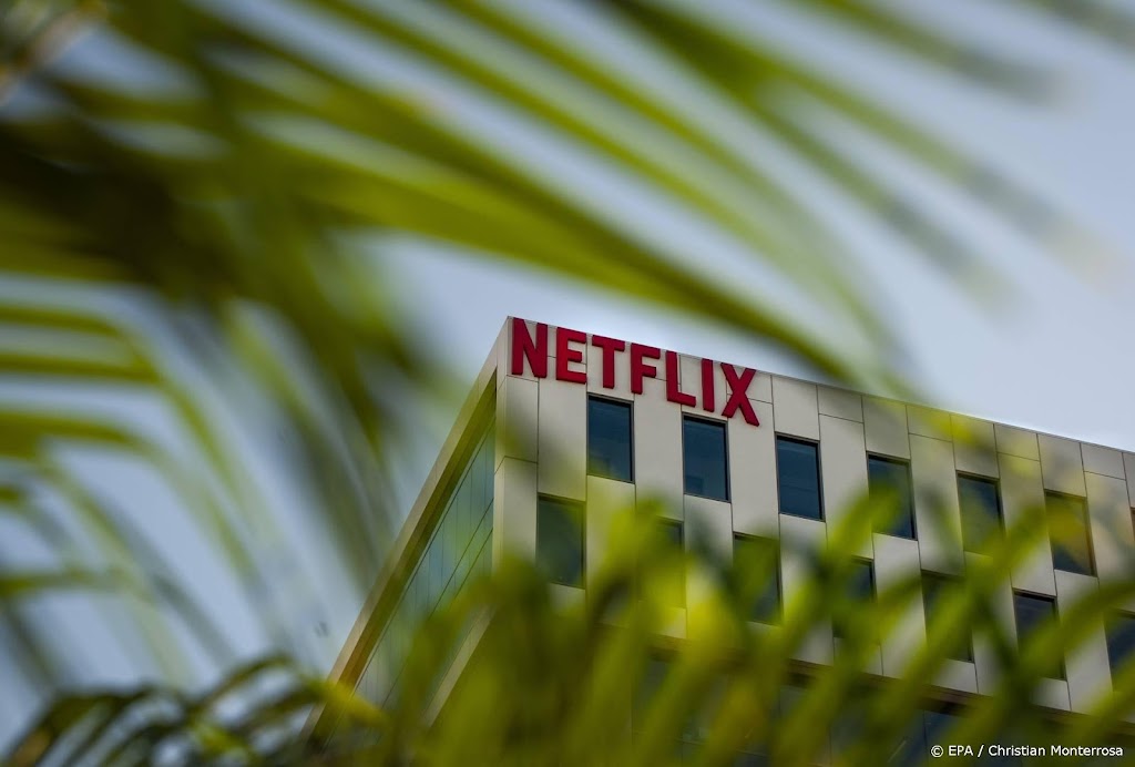 Netflix omhoog op Wall Street na meevallende resultaten