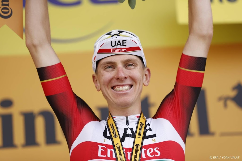 Pogacar blijft geloven in eindzege Tour