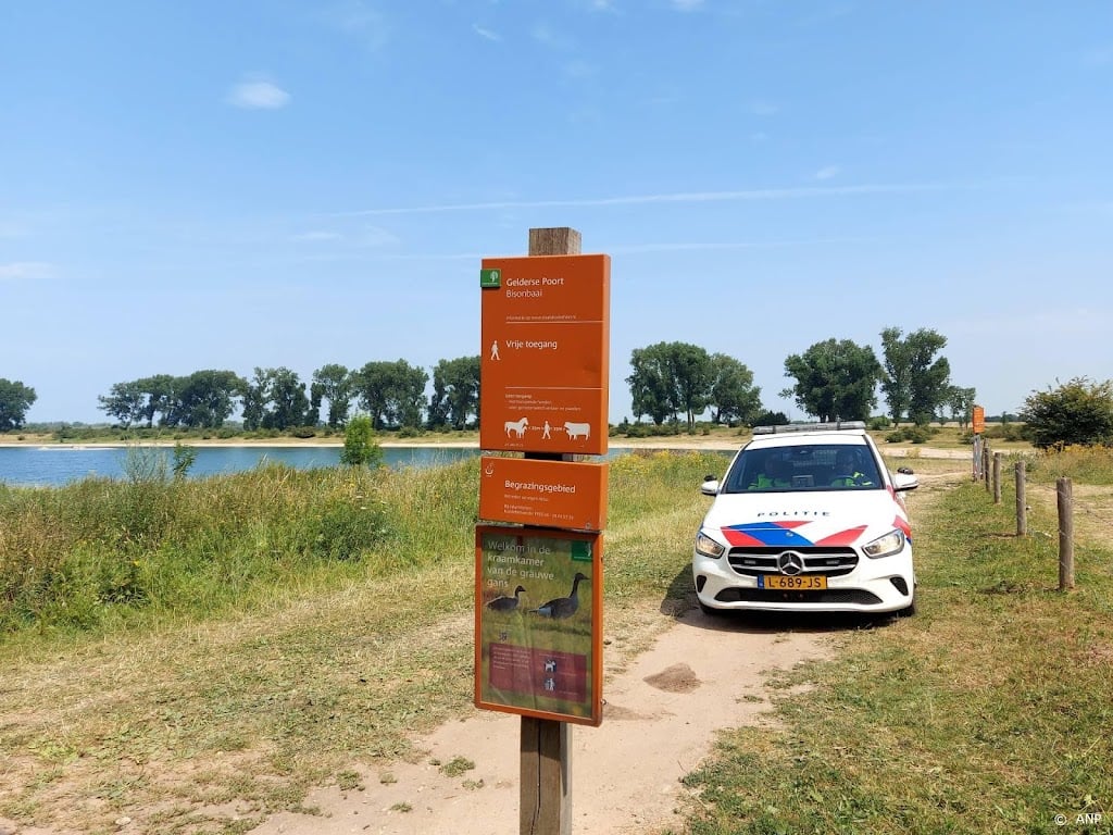 Vermiste zwemmer dood gevonden in Bisonbaai bij Nijmegen