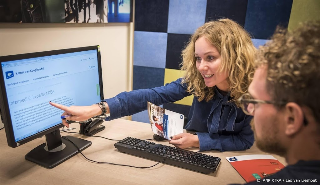 KVK: meer starters in Nederland, vooral buiten de Randstad