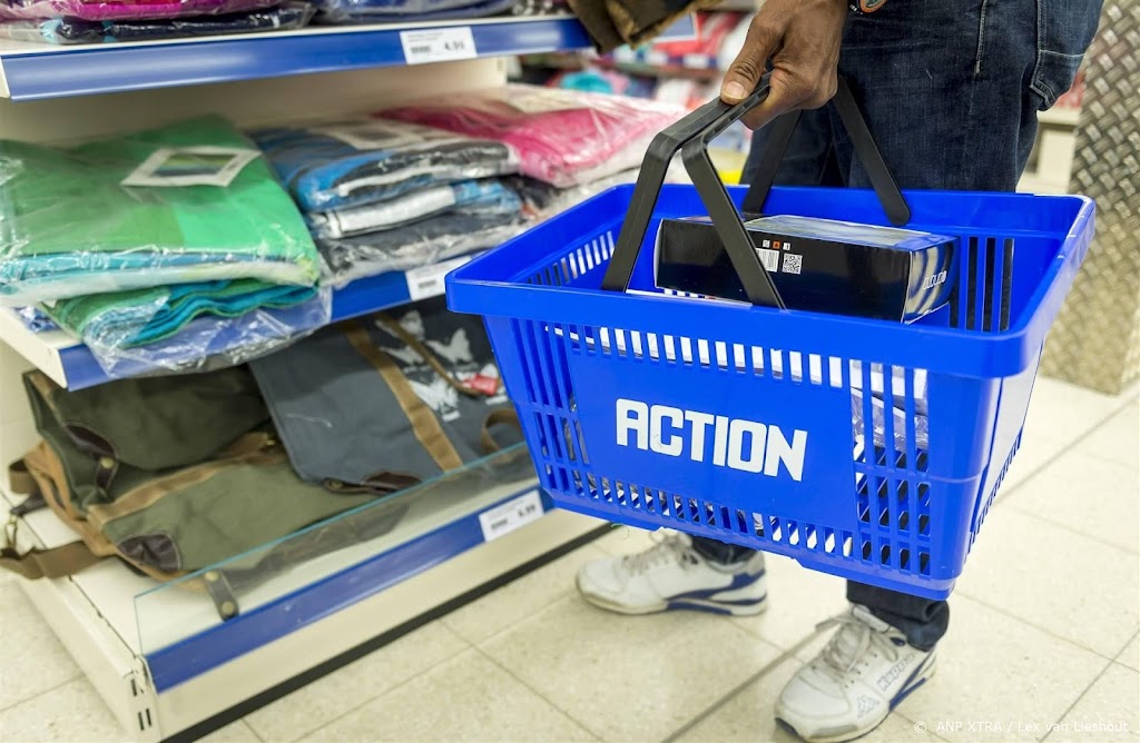 Winkelketen Action ziet omzet met een derde stijgen 