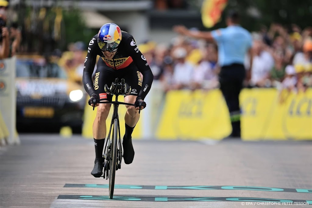Jumbo-Visma-renner Van Aert verlaat Tour vanwege geboorte kind