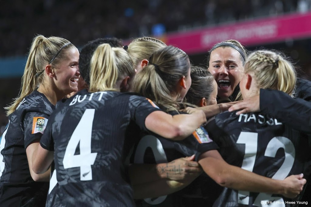 Gastland Nieuw-Zeeland verrast Noorwegen in openingsduel WK: 1-0