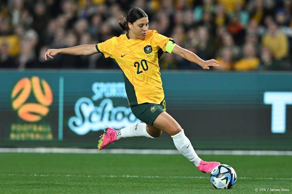 Gastland Australië mist topscorer Kerr in eerste twee WK-duels