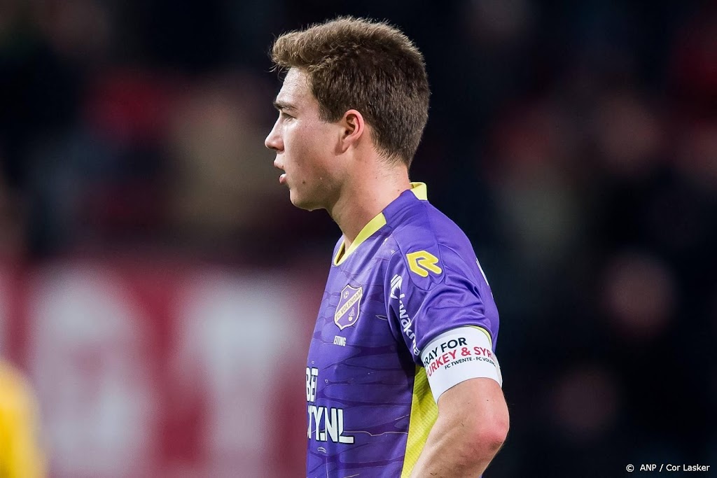 FC Volendam legt begeerde middenvelder Eiting langer vast
