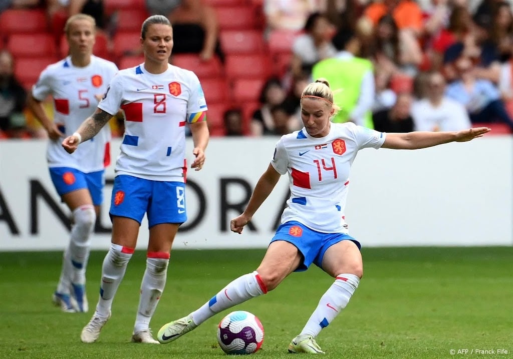 Oranjevrouwen kiezen op WK voor aanvoerdersband over inclusie