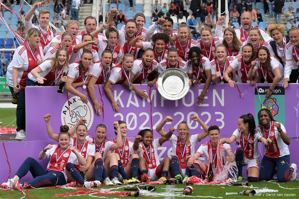 Vrouwen Eredivisie begint op 8 september, Supercup op 2 september