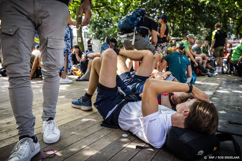 1354 lopers uitgevallen op derde dag Vierdaagse