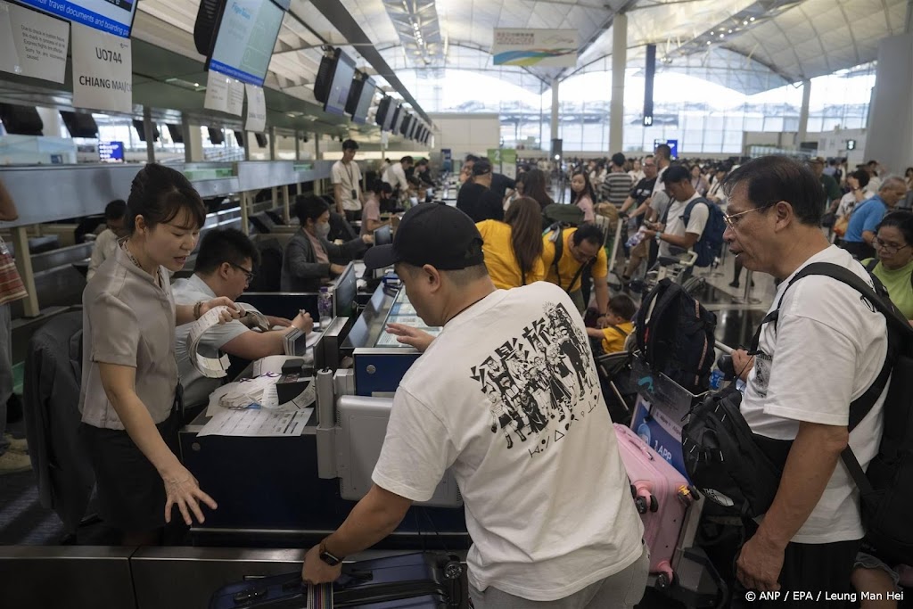Luchthaven Hongkong weer operationeel na storing
