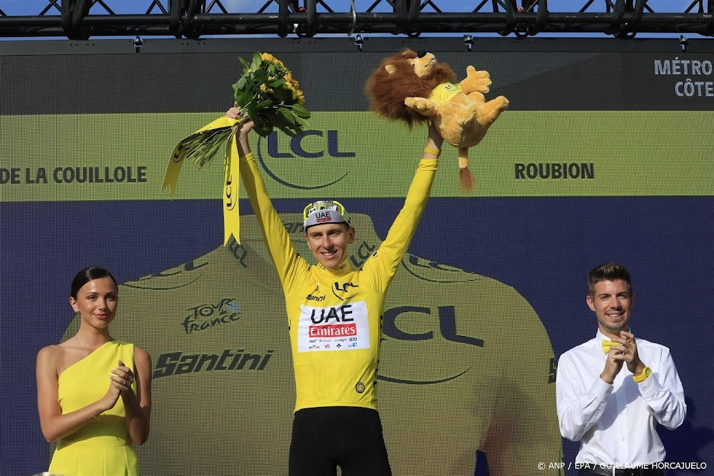 Pogacar wil na vijf ritzeges genieten in afsluitende tijdrit Tour