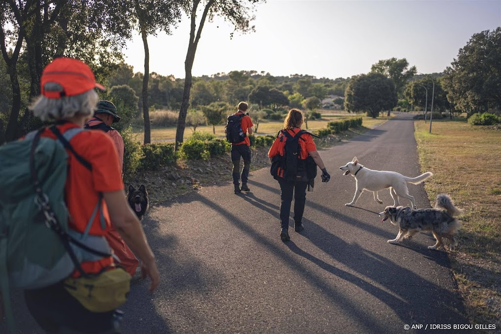 Team in Frankrijk zoekt zondag verder naar Nederlandse vrouw