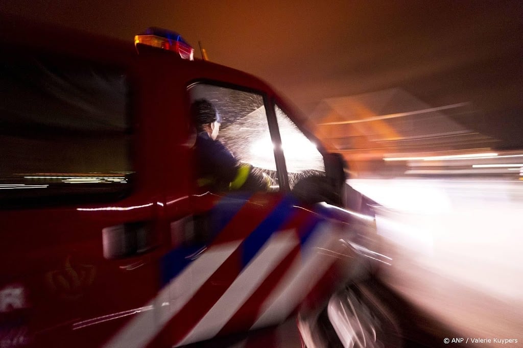Grote brand in centrum Lunteren
