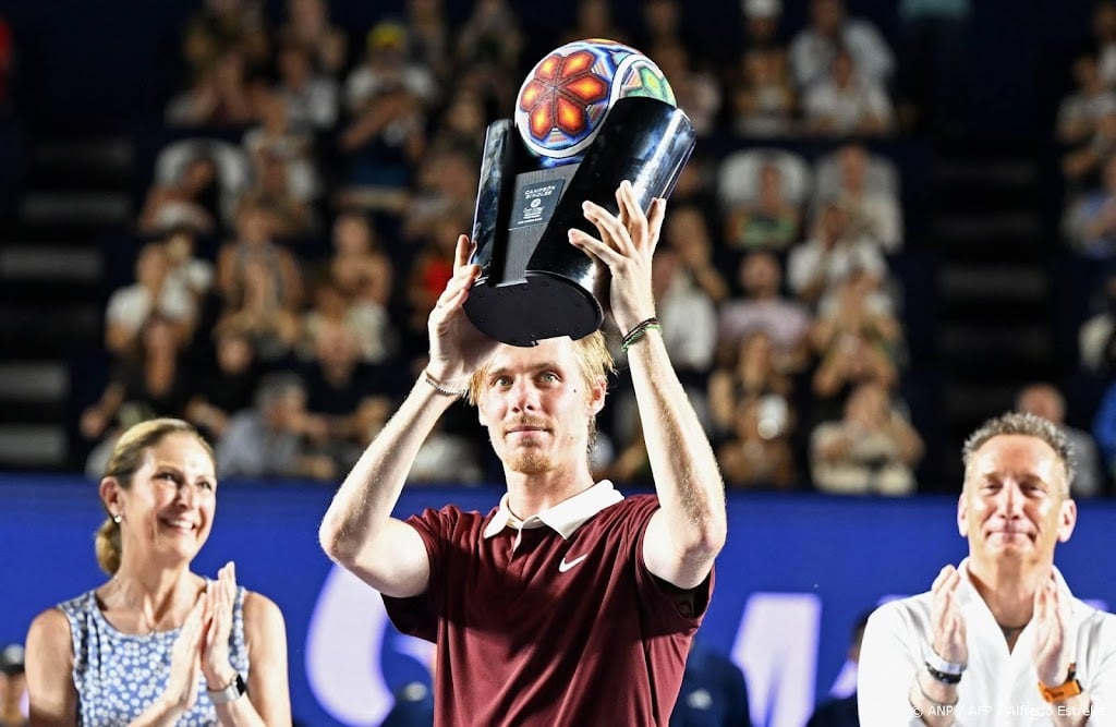 Vierde ATP-titel voor Canadese tennisser Shapovalov