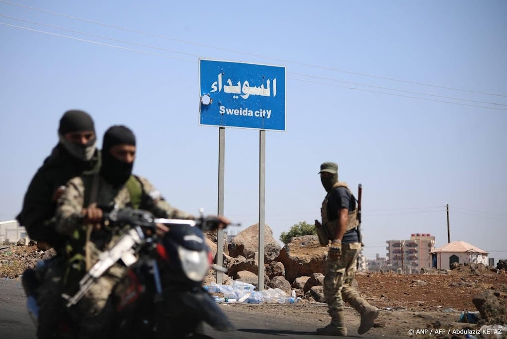 Dodental geweldsuitbraak in Zuid-Syrië boven de 1000