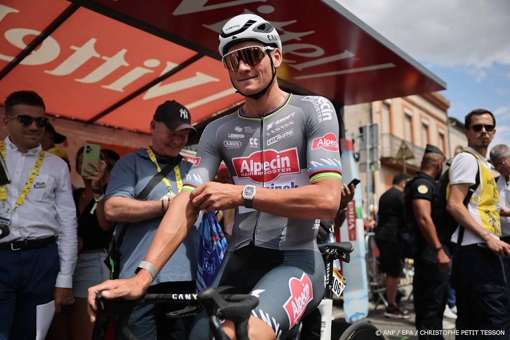 Twijfels bij Van der Poel over kansen in vijftiende etappe Tour