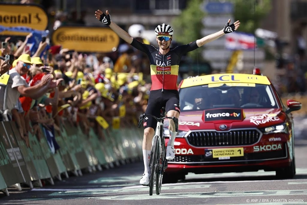 Belg Wellens soleert naar ritzege in Tour de France 