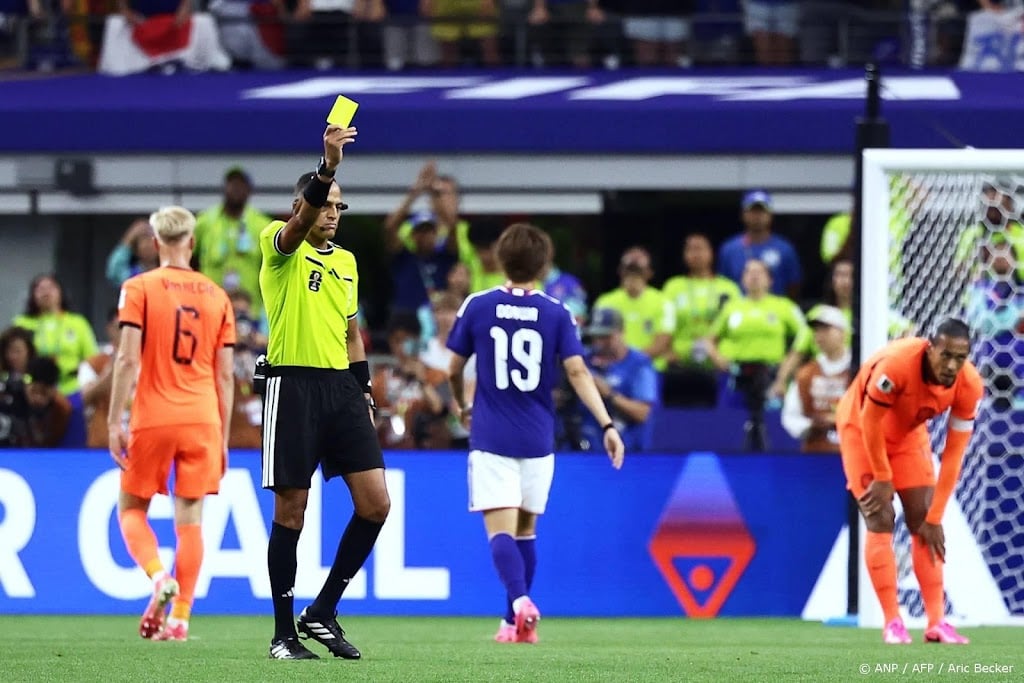 Nederlands elftal ontvangt op WK van FIFA de Fair Play Award