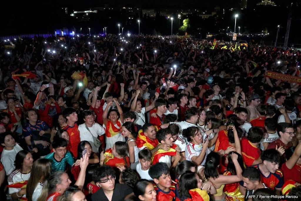 Kind overleden tijdens WK-festiviteiten in Spanje