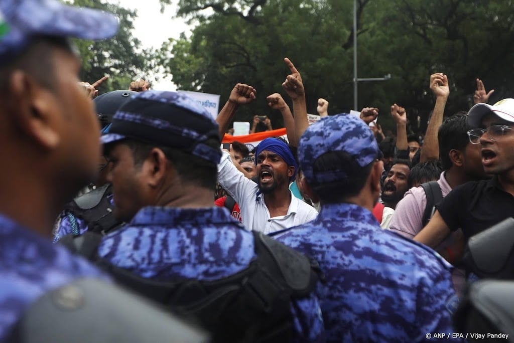Duizenden in India op de been voor 'kakkerlakkenprotest'