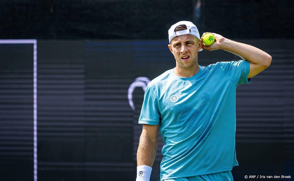 Griekspoor zakt verder op tennisranglijst, Den Ouden stijgt