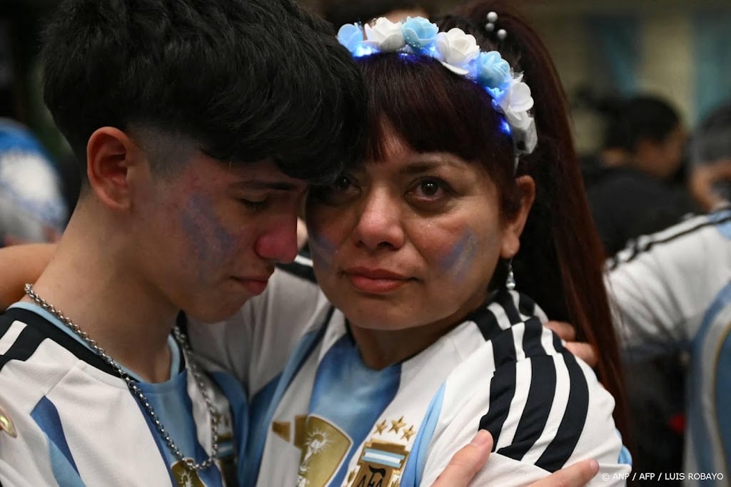 Argentinië houdt ondanks verloren WK-finale nationale feestdag