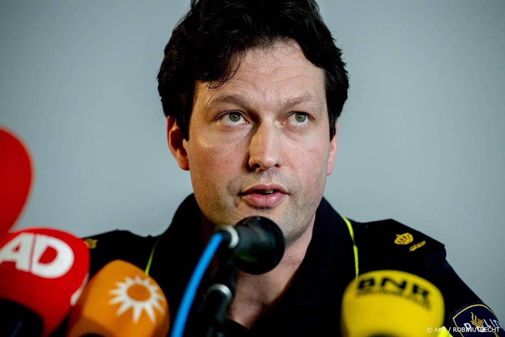 Rob van Bree nieuwe politiechef Amsterdam