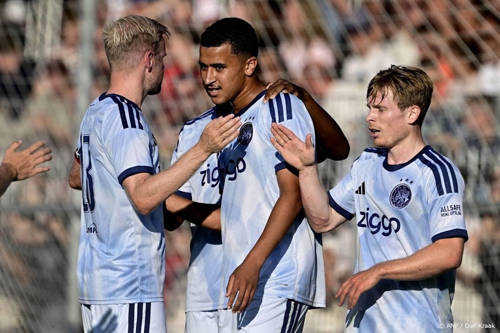 Ajax speelt in eventuele volgende ronde tegen Shelbourne of Kalju