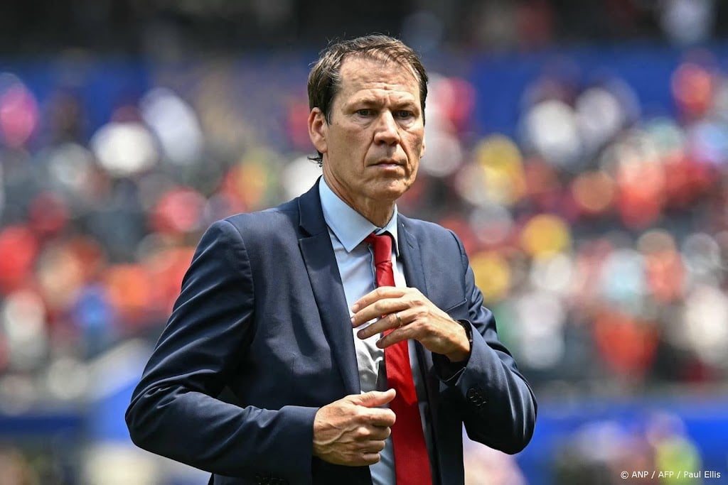 Belgische voetbalbond neemt afscheid van trainer Garcia