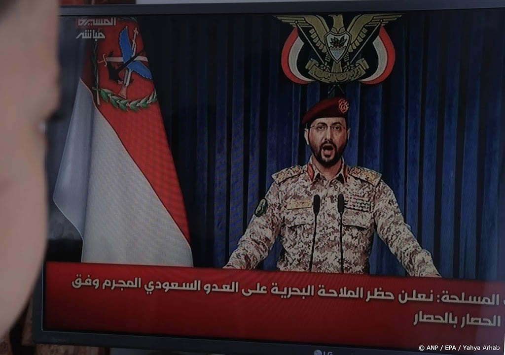 Houthi's: per direct zeeblokkade ingesteld tegen Saudi-Arabië