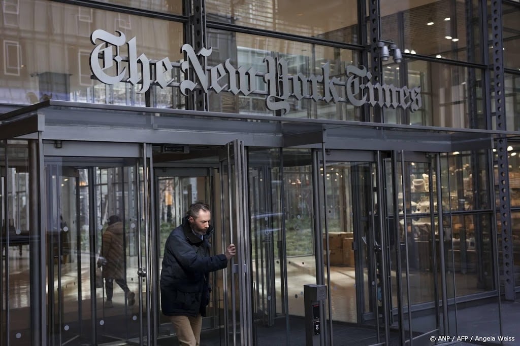 NYT: regering VS vroeg data journalisten op na Air Force One-lek