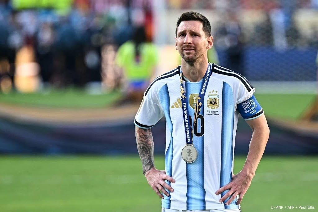 Messi na WK-finale: deze wond heeft tijd nodig om te genezen
