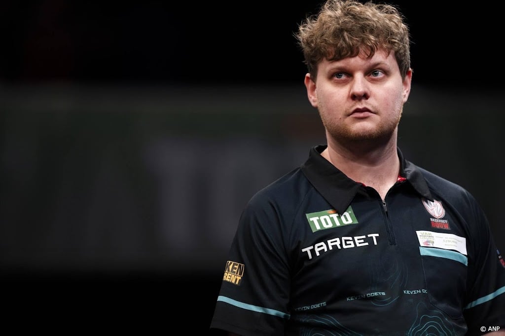 Darter Doets strandt in eerste ronde World Matchplay