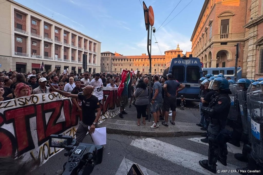Ophef in Italië na dood van Marokkaanse man bij politieoptreden